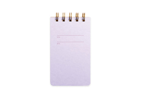 Reporter Notebook Lilac