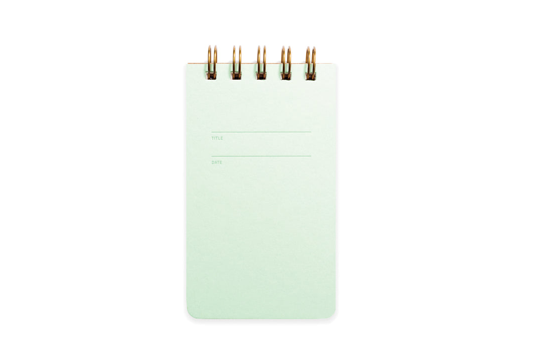 Reporter Notebook Mint