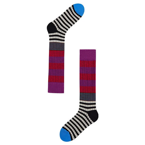 Gradient Striped Socks