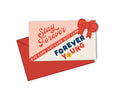 Stay Forever Gift Card