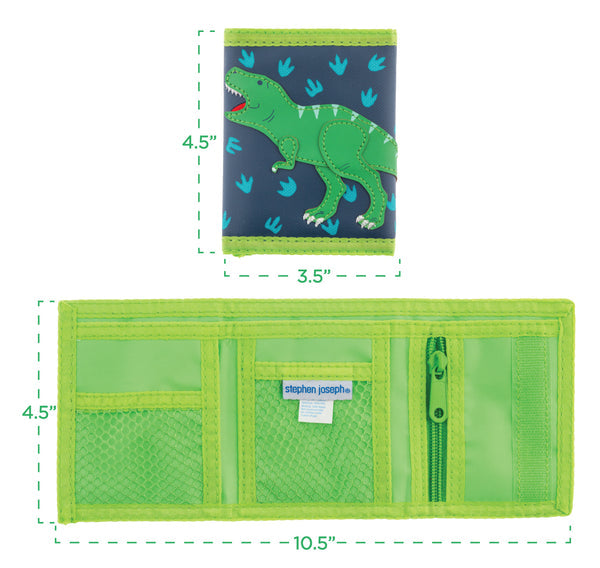 Stephen Joseph Kids' Tri-Fold Wallet