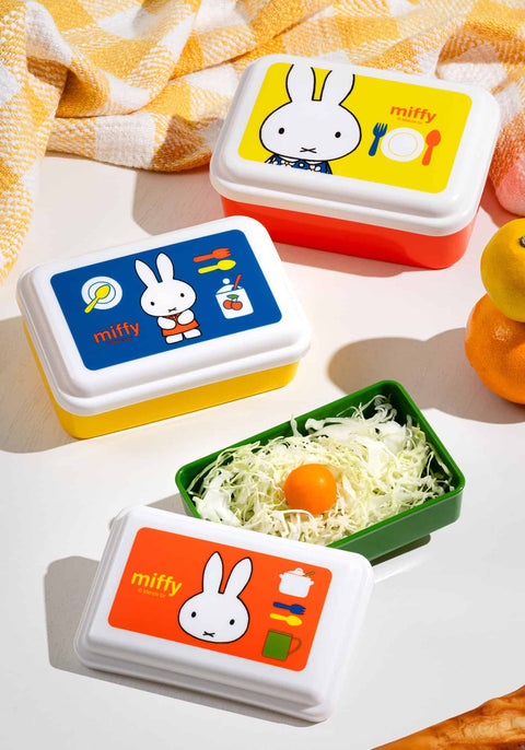 Miffy Food Container 3pc Set