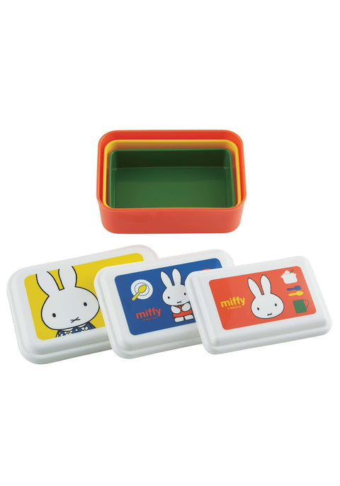 Miffy Food Container 3pc Set