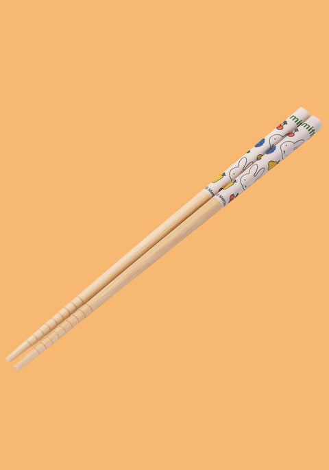 Miffy Bamboo Chopsticks (Fruits)