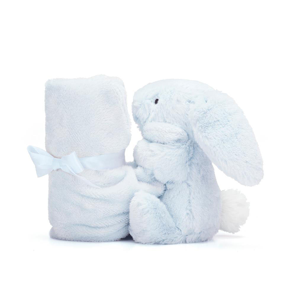 Bashful Blue Bunny Soother - Stay Forever