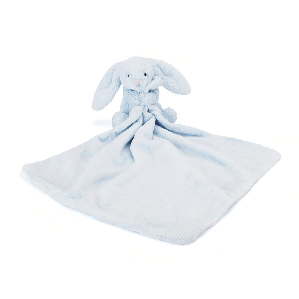 Bashful Blue Bunny Soother - Stay Forever