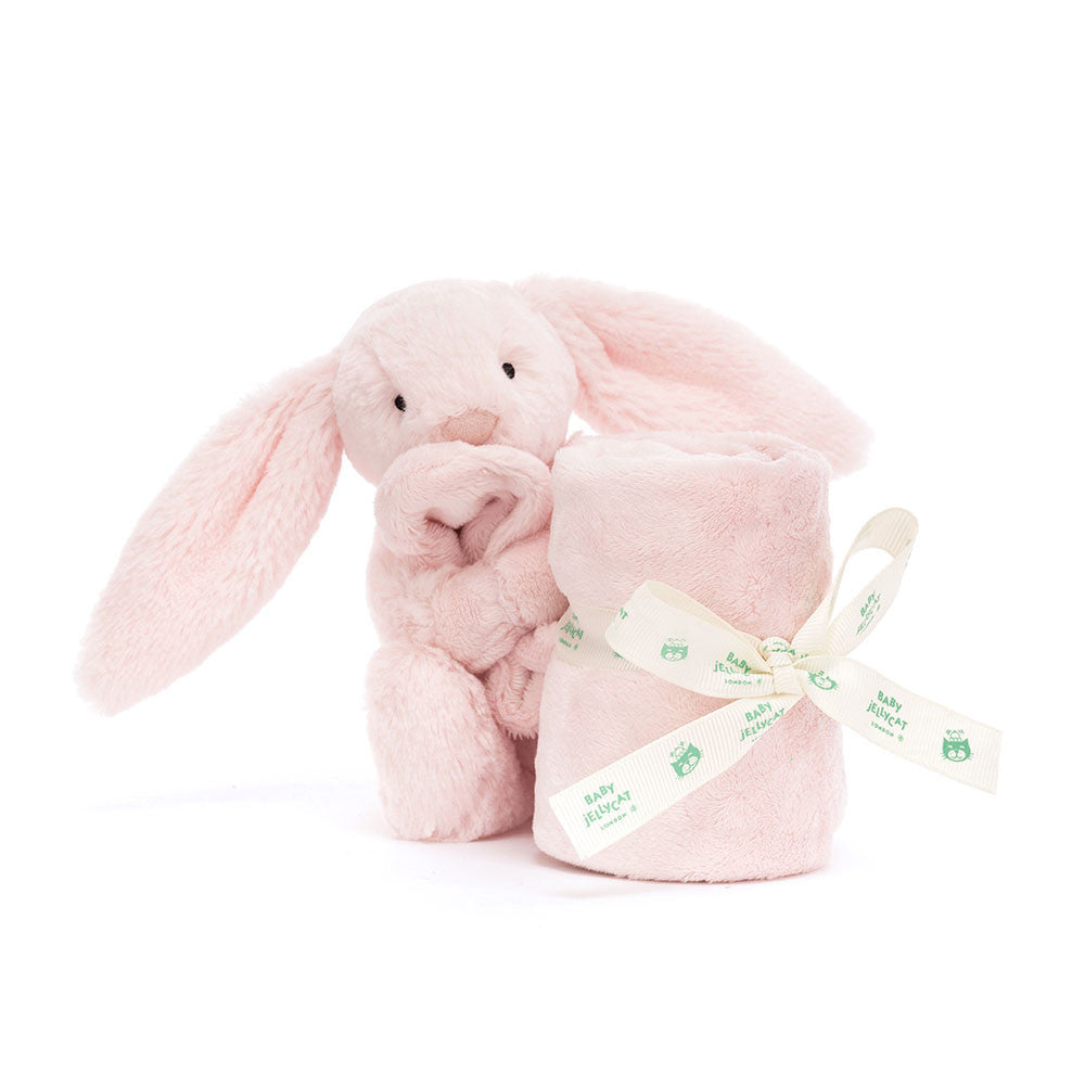 Bashful Bunny Soother Pink
