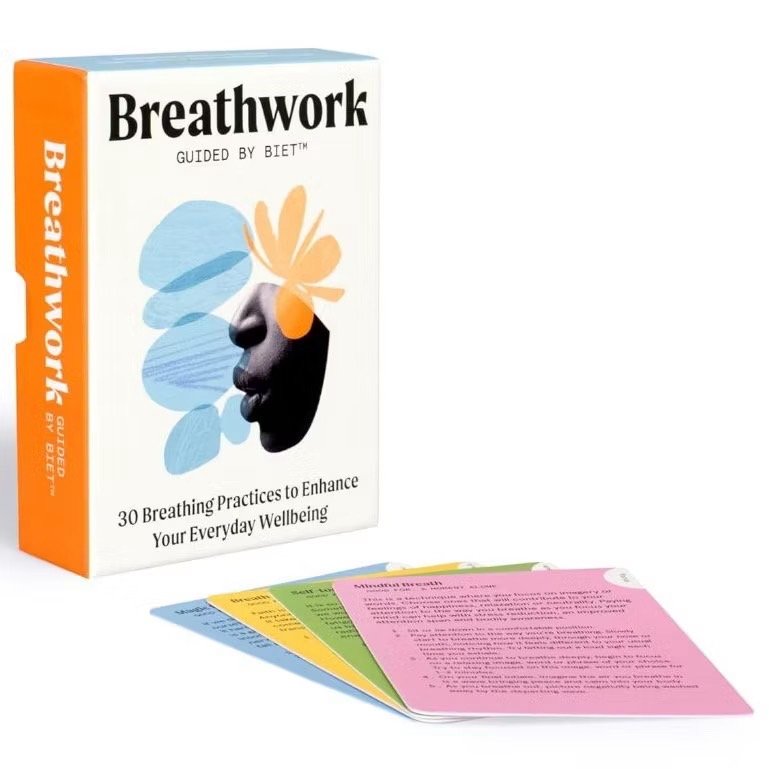 Breathwork Guided by Biet: 30 Breathing Practices to Enhance Your Everyday Wellbeing