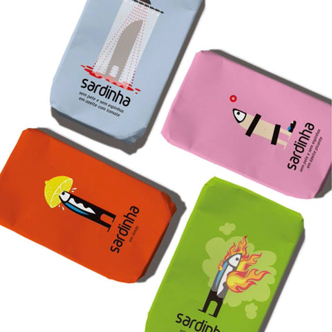 Sardinha Tinned Sardines