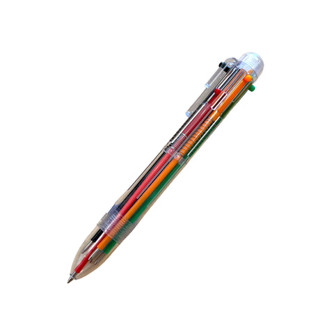 Rainbow Retractable Pen