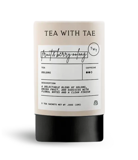Tea with Tae Mini Tube