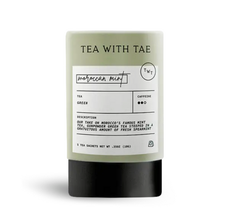 Tea with Tae Mini Tube
