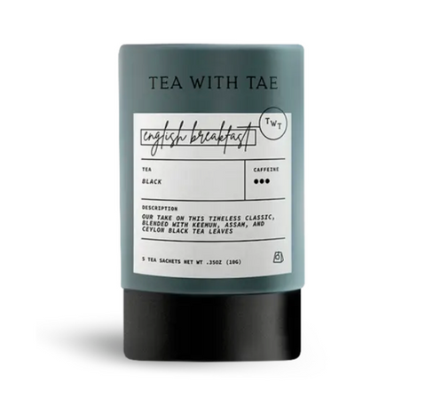 Tea with Tae Mini Tube