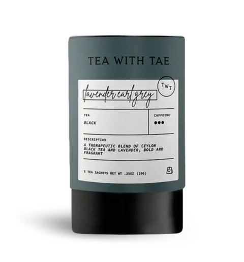 Tea with Tae Mini Tube