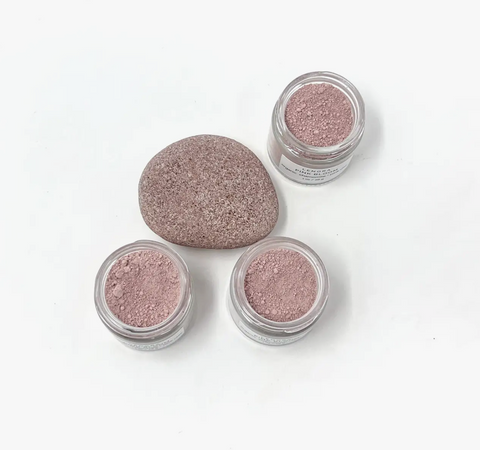 Organic Pink Bloom Facial Mask