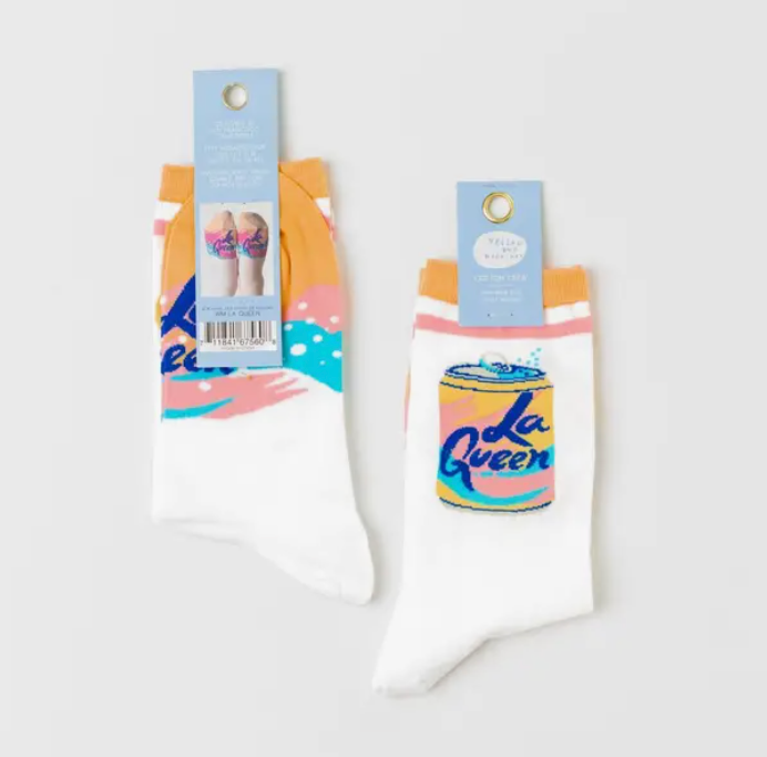La Queen Socks (W)