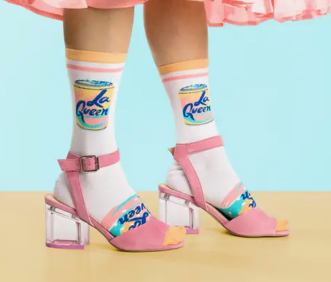 La Queen Socks (W)