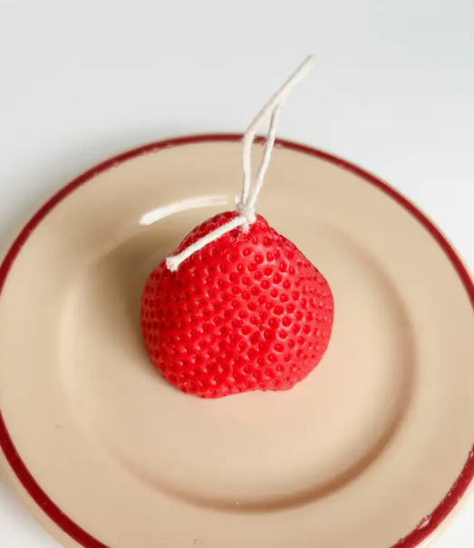 Fresas en el Cielo (Strawberry Candle)