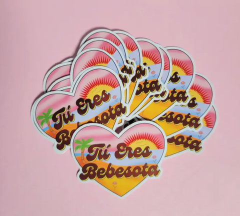 Bebesota Mirror Sticker