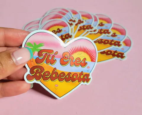 Bebesota Mirror Sticker