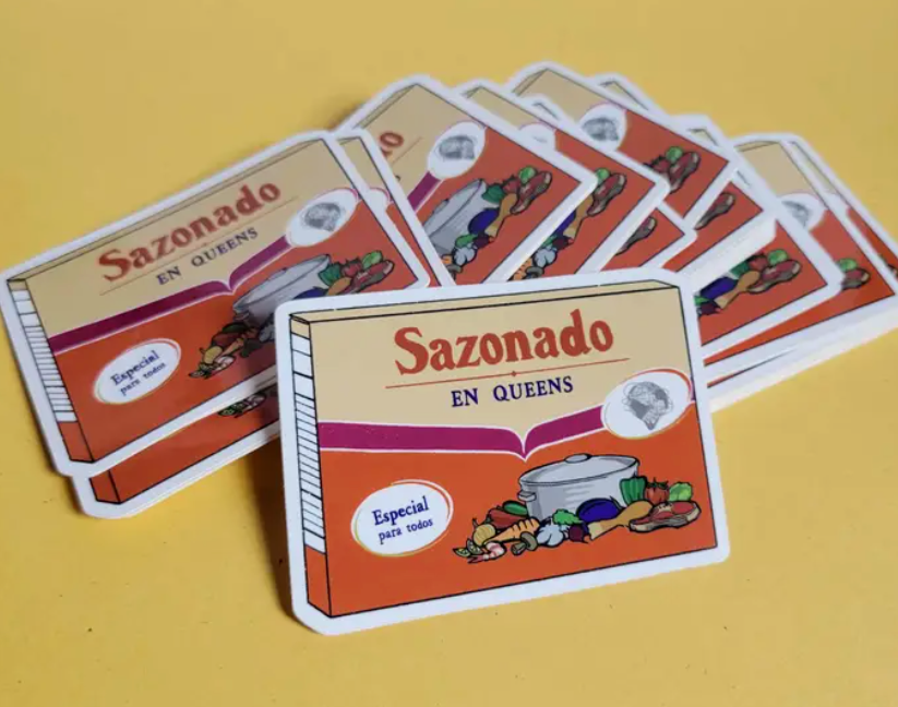 Sazonado en Queens Sicker