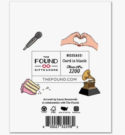 Taylor Happy BirthTAY Birthday Card