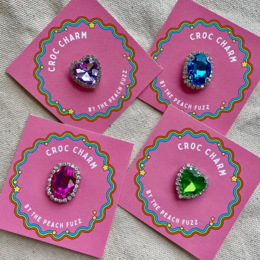 Pretty Princess Croc Charms