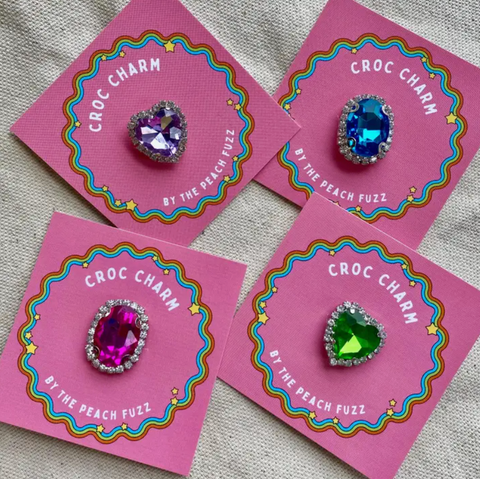Pretty Princess Croc Charms
