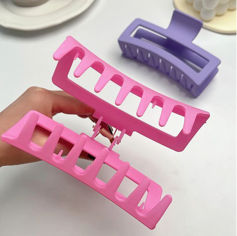 Rectangle Claw Clip