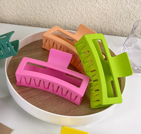 Rectangle Claw Clip