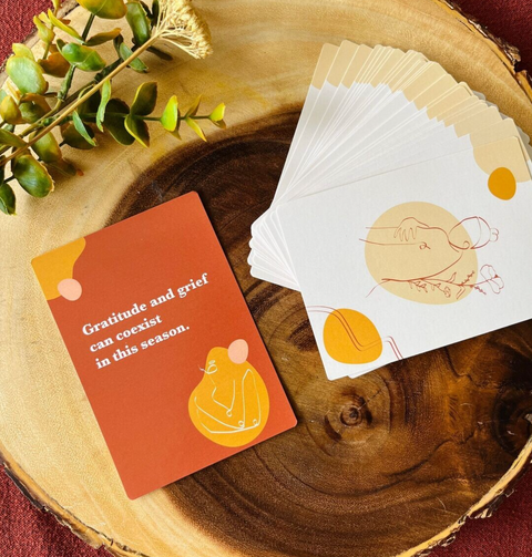 The Nurtured Mama Affirmation Cards