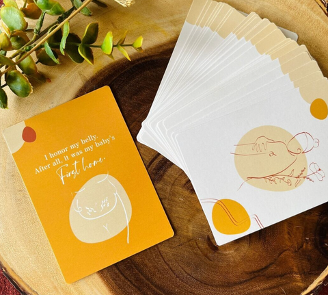 The Nurtured Mama Affirmation Cards