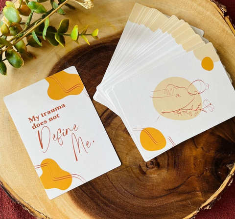 The Nurtured Mama Affirmation Cards