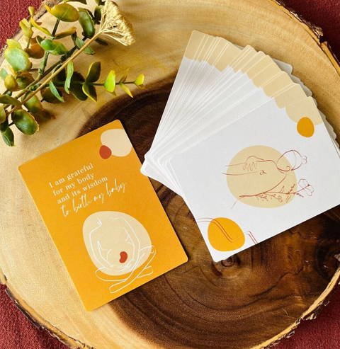 The Nurtured Mama Affirmation Cards