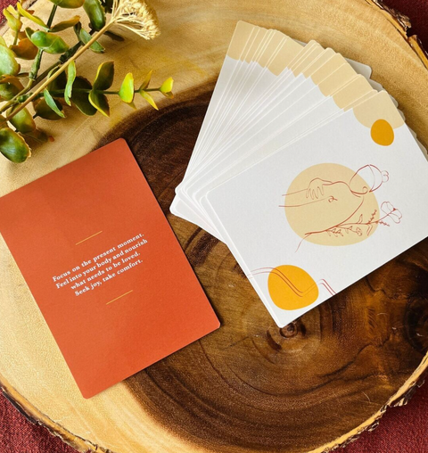 The Nurtured Mama Affirmation Cards