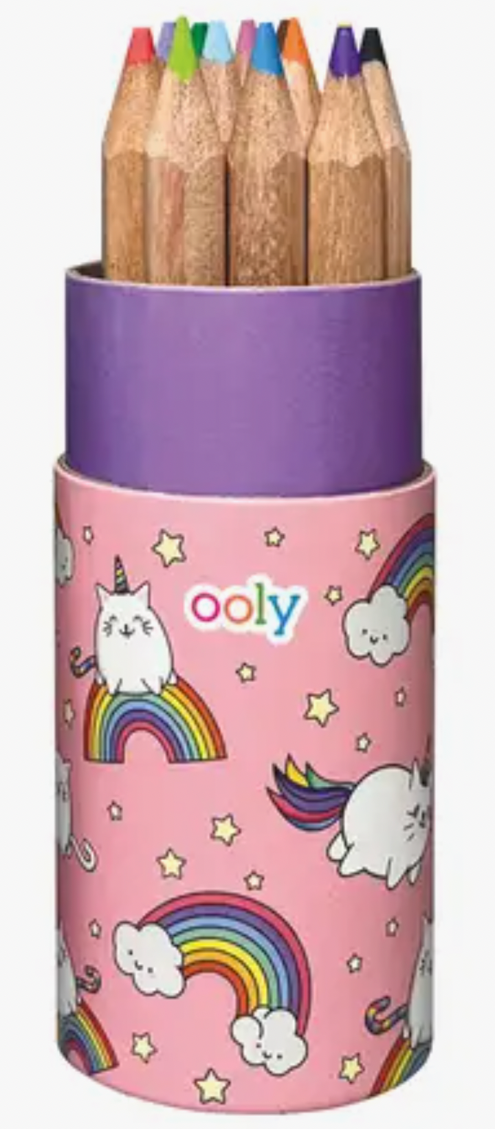 Draw 'n' Doodle Mini Colored Pencils + Sharpener