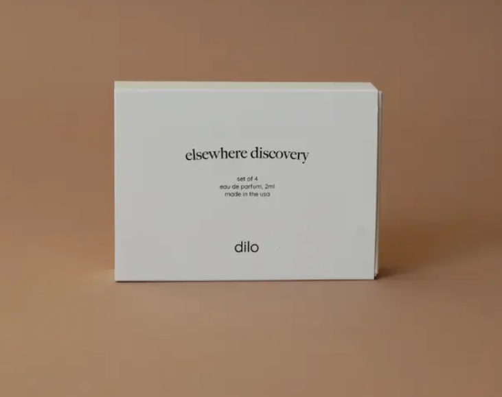 The elsewhere Discovery Set - Set of 4 - 2ml