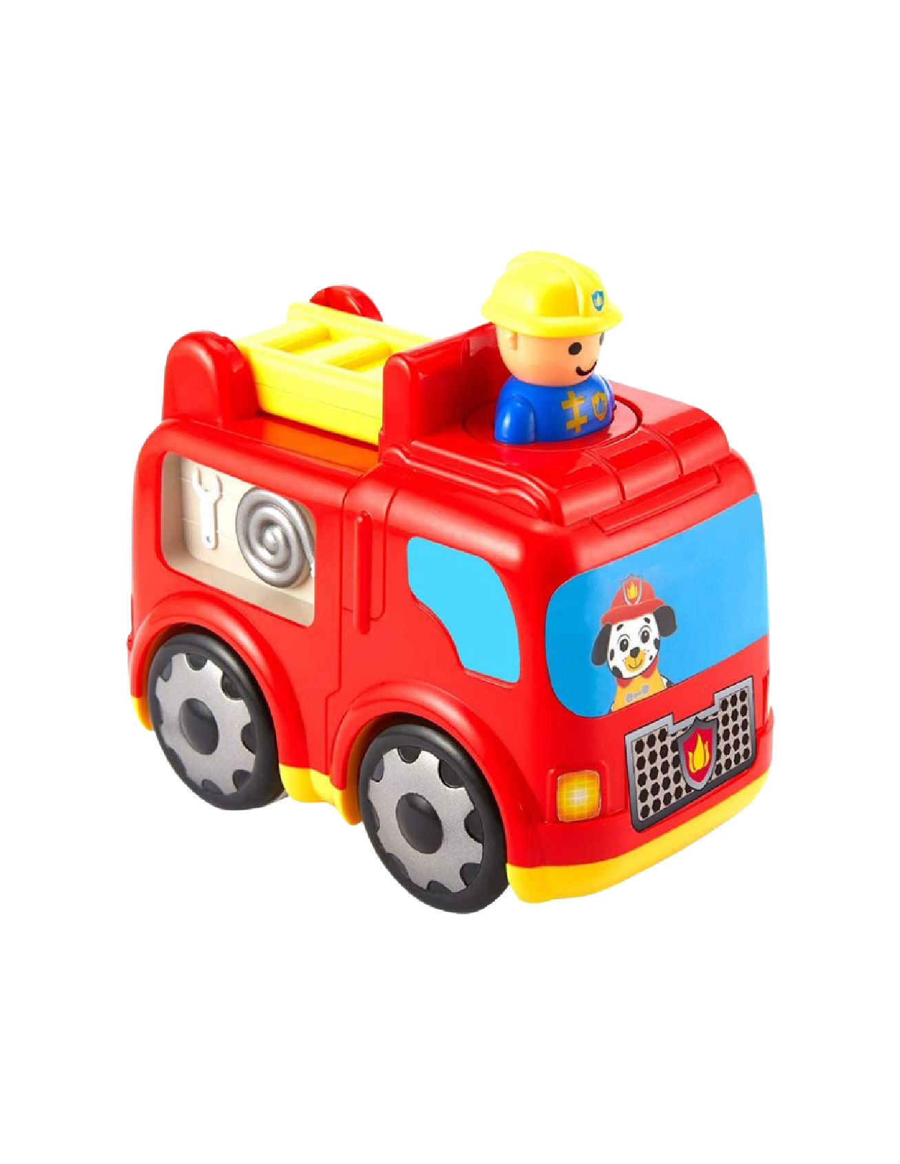 Press 'n Zoom Fire Engine