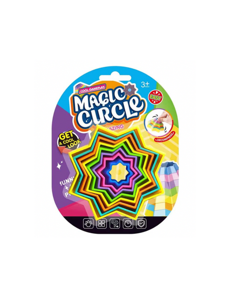 Magic Star Maze Fidget Toy