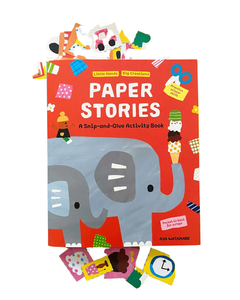 Paper Stories: A Snip and Glue Activity Book