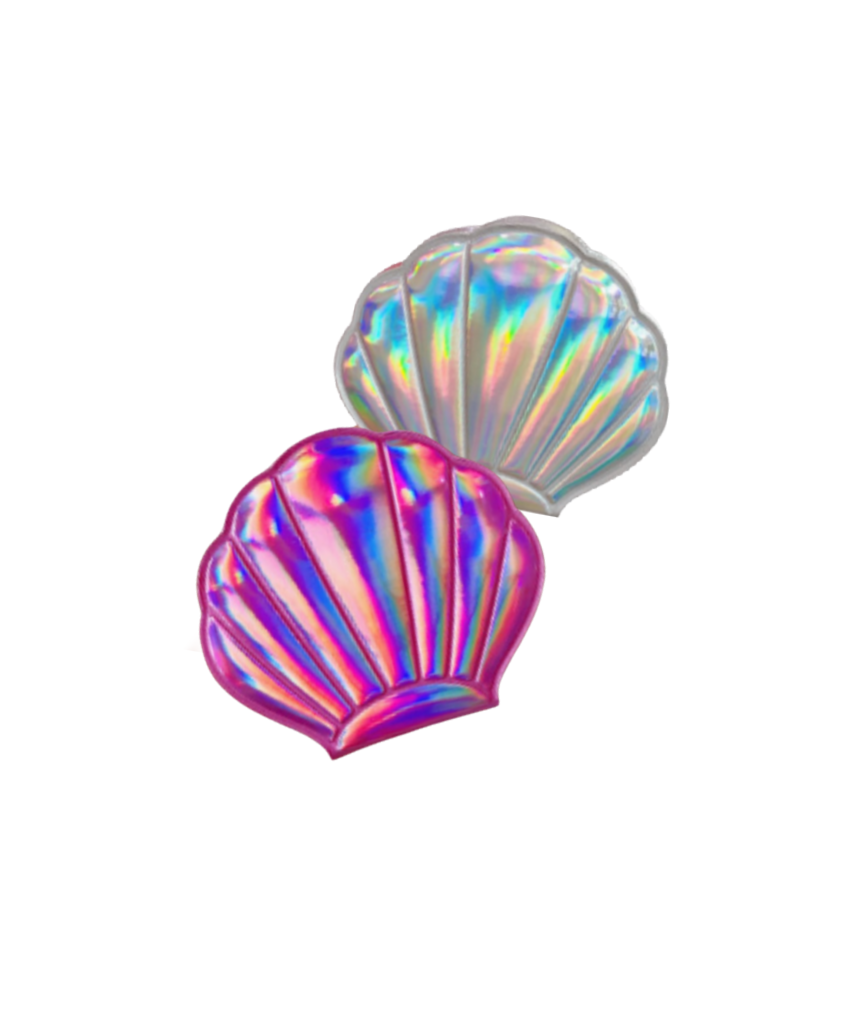 Shell Compact Mirror - Stay Forever