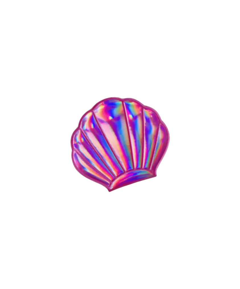Shell Compact Mirror - Stay Forever