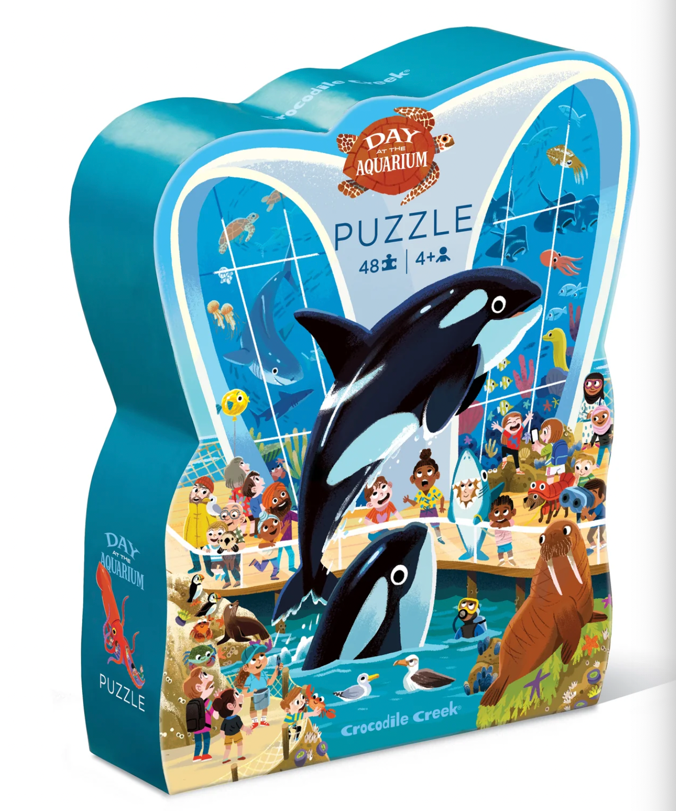 Day at The Aquarium 48 pc Puzzle