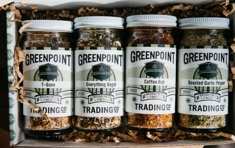 Greenpoint Trading Seasoning Box Set (Set of 4)
