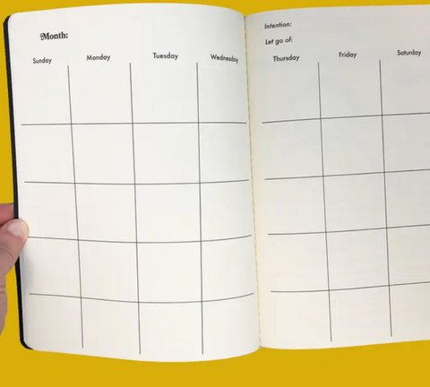 Month View Planner Daffodil