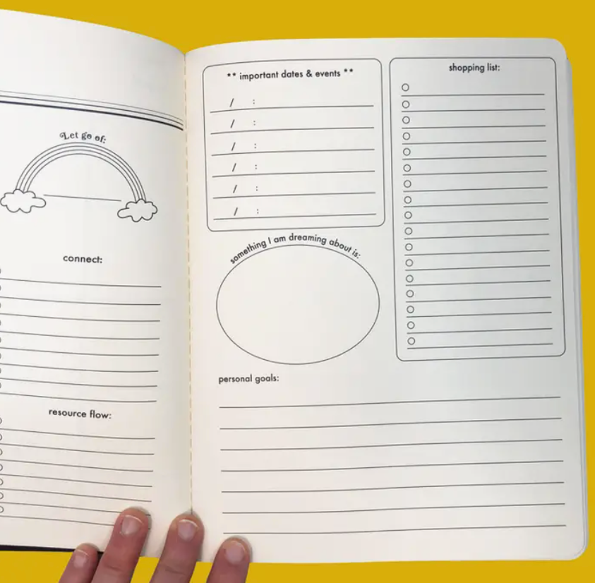 Month View Planner Daffodil - Stay Forever