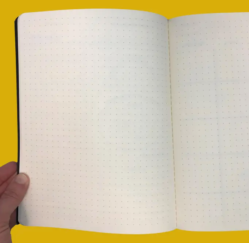 Month View Planner Daffodil - Stay Forever