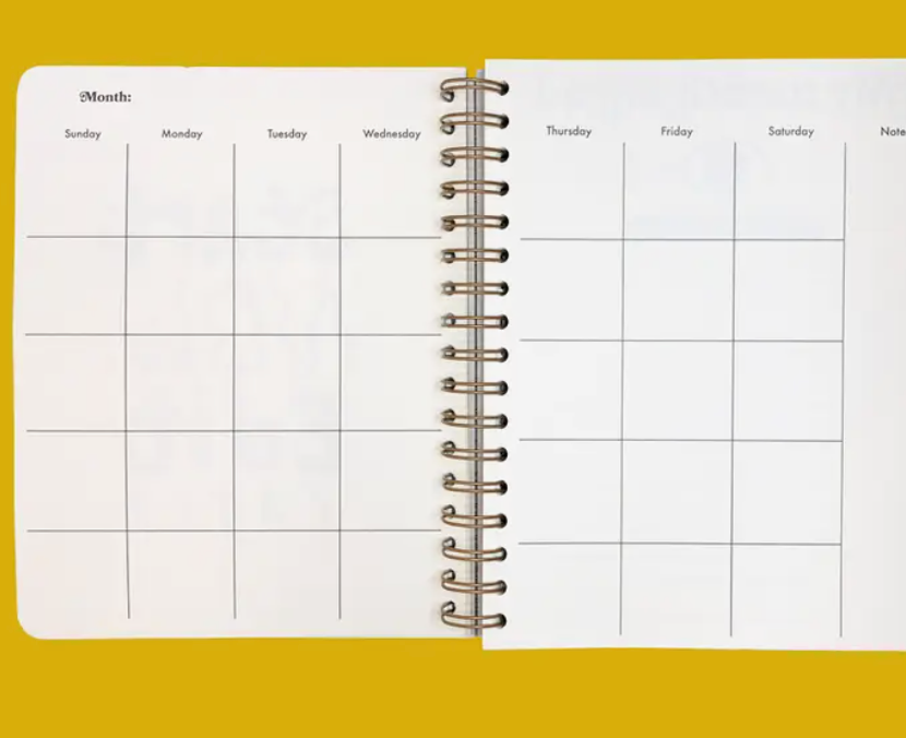 The Rainbow Vision | Seeing Eye Open Dated 12 Month Planner - Stay Forever