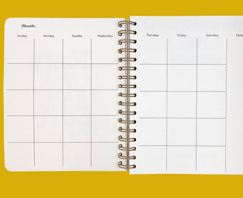 The Rainbow Vision | Seeing Eye Open Dated 12 Month Planner