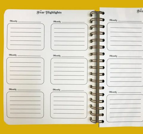The Rainbow Vision | Seeing Eye Open Dated 12 Month Planner